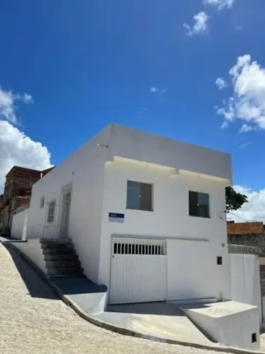 Casa de esquina na Soledade