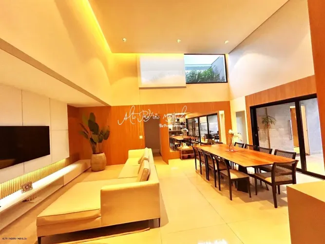 Casa em Condomínio para Venda em Marília, Condomínio Jardins de Monet, 4 dormitórios, 4 su