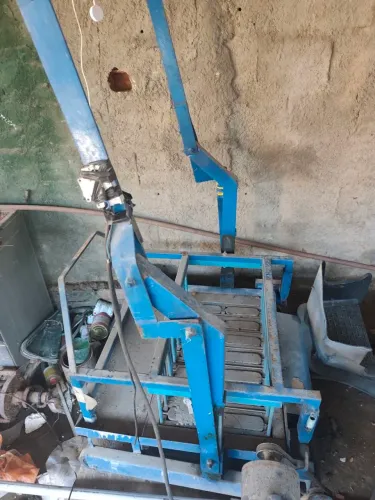 Máquina de tijolos canaletas rafierne bloco estrutural