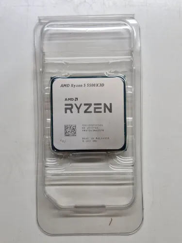 Processador Ryzen 5 5500X3D