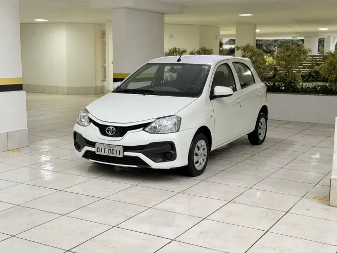 Toyota Etios X 1.3 Flex 16V 5P Aut. 2018