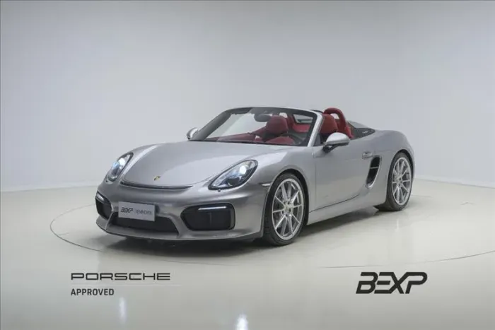 Porsche Boxster Spyder 3.8 375cv 2016