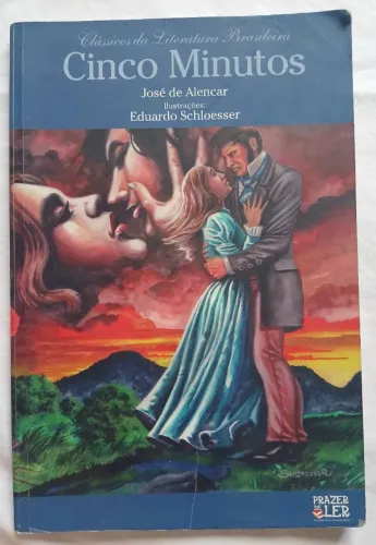LIVRO: CINCO MINUTOS-JOSÉ DE ALENCAR