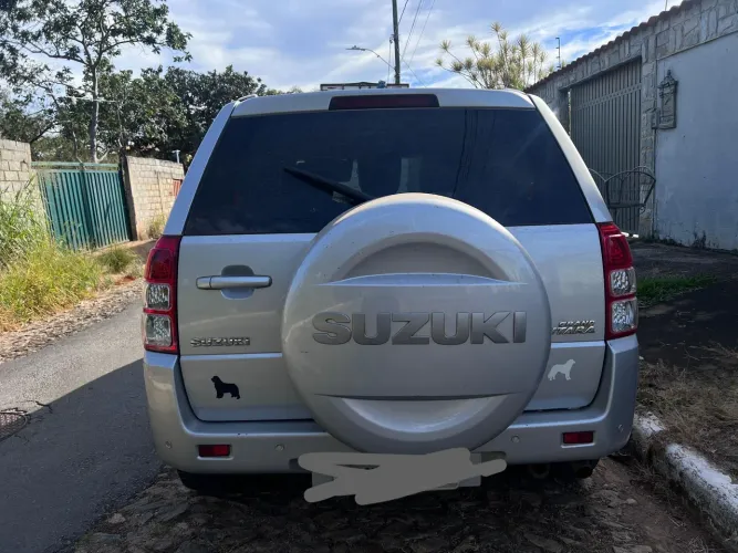 Suzuki Grand Vitara 2.0 16V 4x2/4x4 5P Mec. 2012