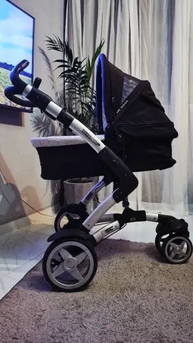 Carrinho de bebê ABC Design 2 em 1 leia o anúncio