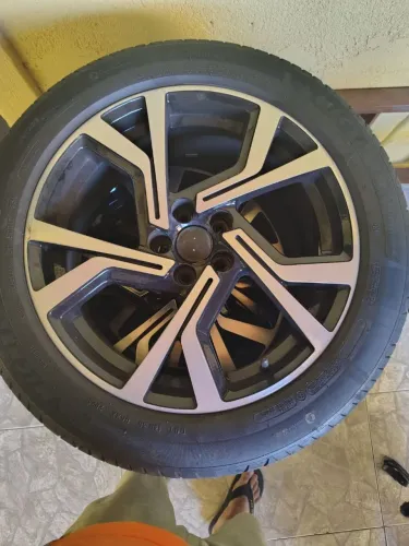 Rodas aro 17 5 furos