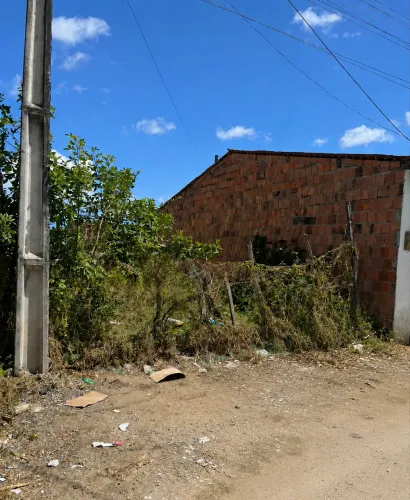 VENDE-SE TERRENO 6X15 - RIO NOVO 