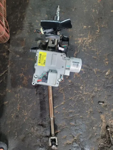 Coluna de direção elétrica fiat stilo 2012