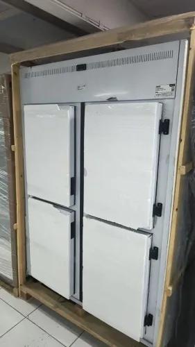 Refrigerador Comercial 4portas Inox Iglu