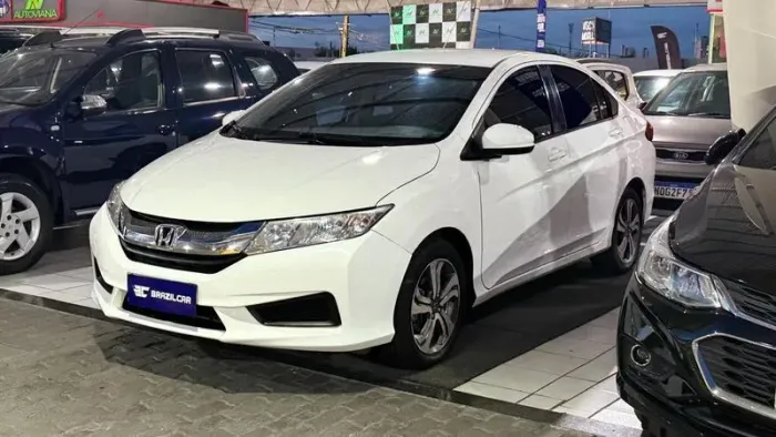 Honda City Sedan LX 1.5 Flex 16V 4P Aut. 2017