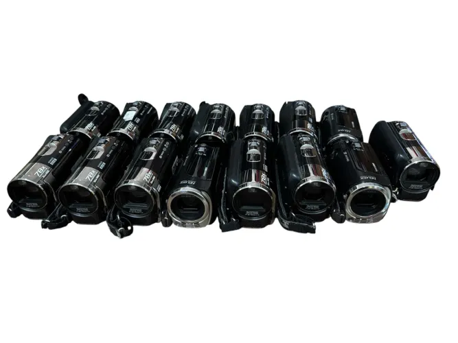 Lote 15 Filmadoras Panasonic Sdr-h86 Sdr-t71 Hdc-tm40 Div