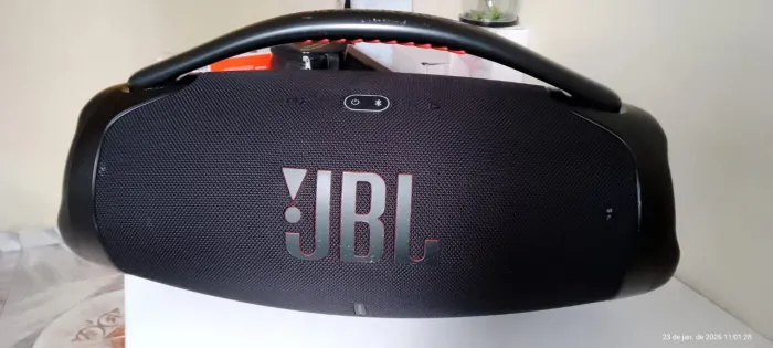 Caixa De Som Bluetooth Boombox 3 JBL