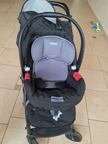Carrinho de bebê burigotto