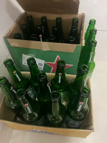 Garrafas Retornáveis 600ML
