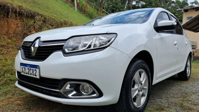 Renault Logan Dyna. Easyr Hi-flex 1.6 8V 2015