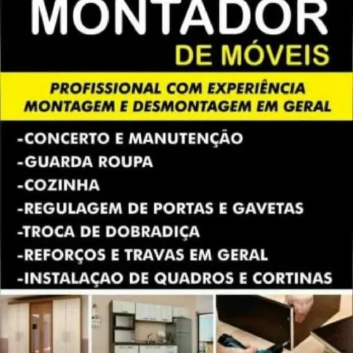 Montador de móveis planejados e convencionais whatts 