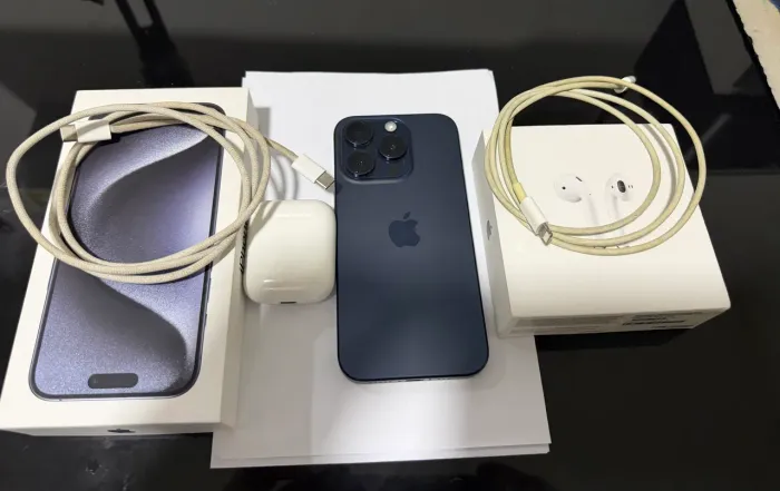 IPHONE 15 PRO + AirPods 2° Geração