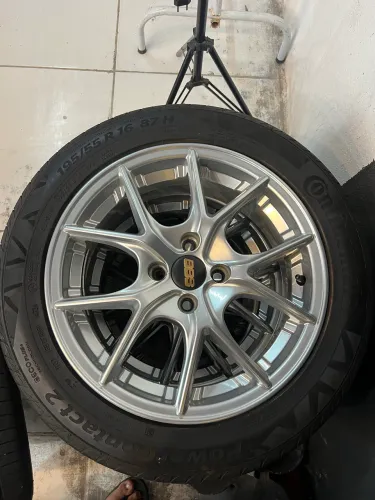Vendo 4 rodas BBS, 4x100 tala 6
