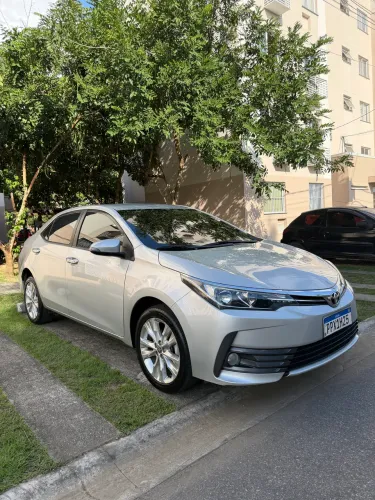 Toyota Corolla XEI 2.0 Flex 16V Aut. 2018