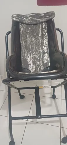 Cadeira De Banho Com Rodas Enxutas<br><br>Infantil (40kg) - Vanzetti