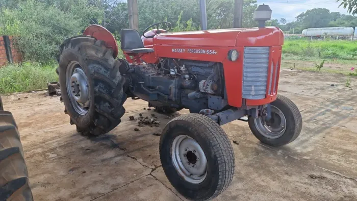 Trator Massey Ferguson 65x direção hidráulica 