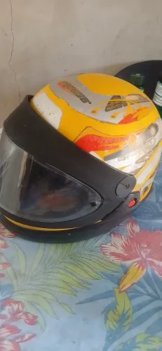 capacete tamanho 58