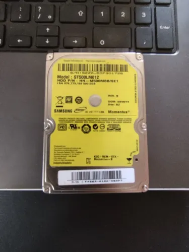 HD Sansung 500GB modelo St500lm012