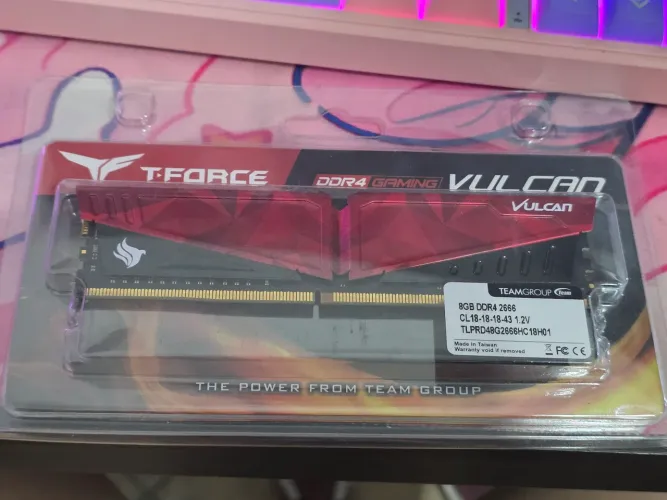 Memoria ram Tforce 8gb ddr4 de 2666hz