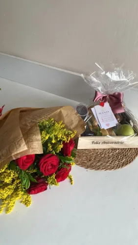 Combo café da manhã/ presente personalizado/ entrega rápida