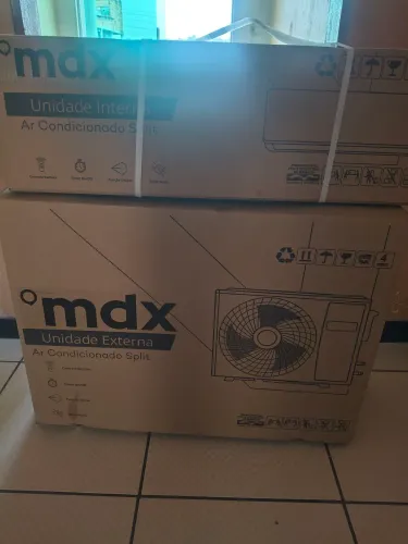 Ar condicionado NOVO 9mil btus on/off