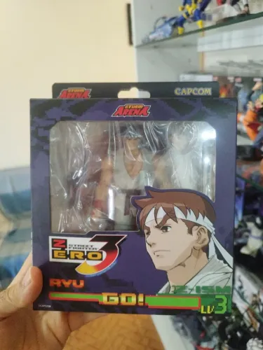 Action figure Ryu storm arena