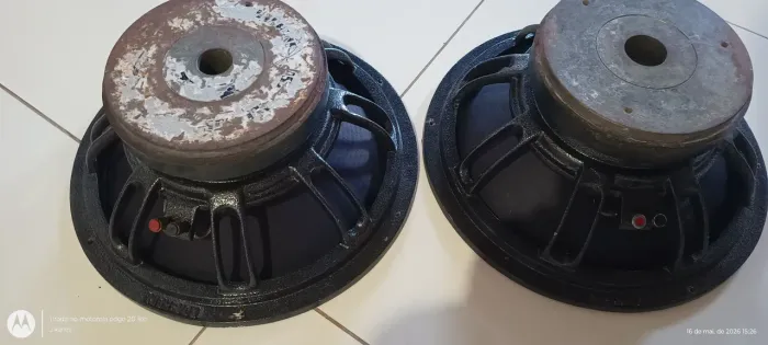 ALTO FALANTE SNAKE 15 POLEGADAS 500 RMS LINHA PRO.