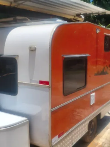 Vendo trailer camping 2025 super novo