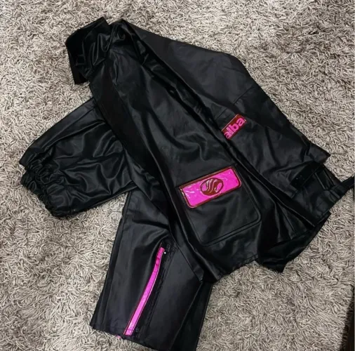 Capa de chuva feminina