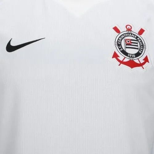 Camisa branca Corinthians