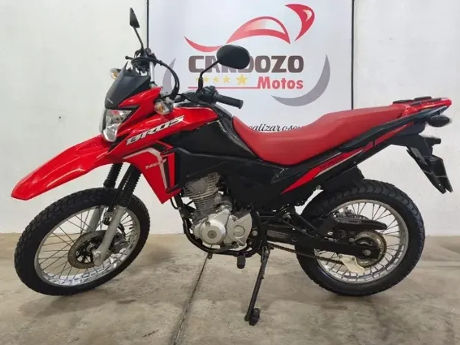 NXR 160 BROS ESDD 2024 VERMELHA