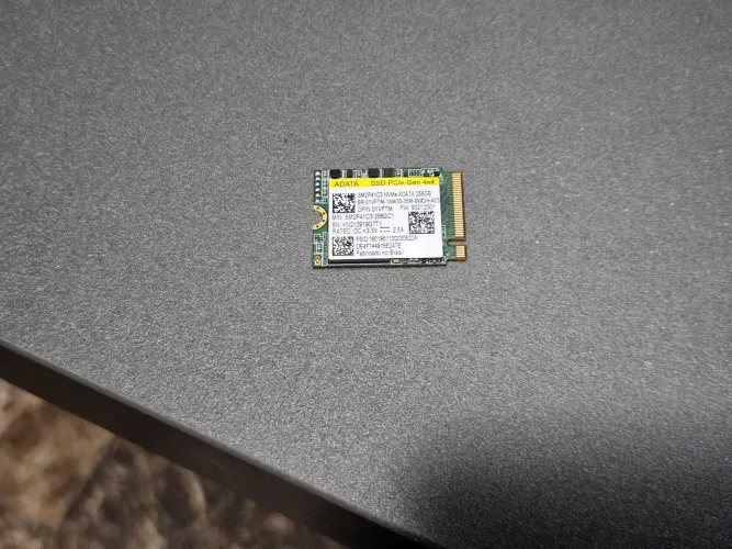 SSD NVME PCI4.0 256GB, funciona no PS5