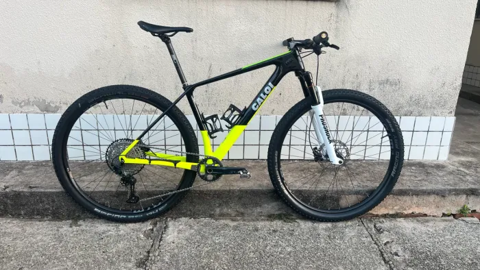 Caloi Elite Carbon Racing