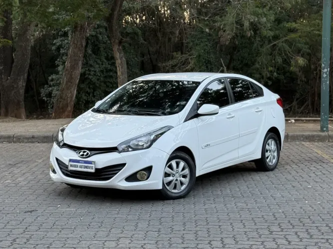 Hyundai HB20 C./c.plus/c.style 1.6 Flex 16V Mec. 2014