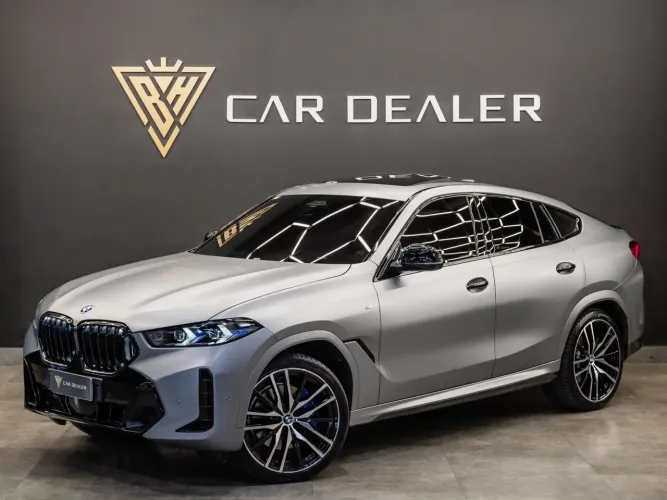 BMW X6 Xdrive 40I M Sport 3.0 Bi-turbo 2024