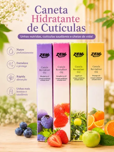 Caneta hidratante de cutícula 