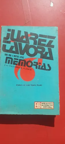 Livro Juarez Távora - Votando à Planície