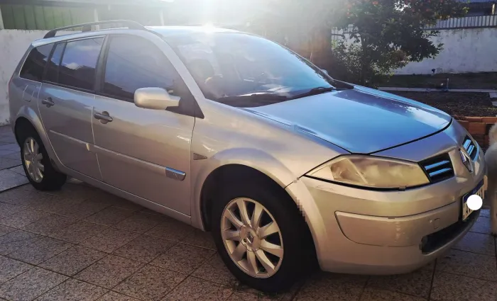 Renault Megane Grand Tour Dynam. Hi-flex 1.6 16V 2013