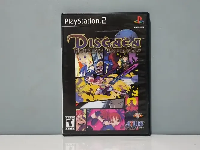 Disgaea: Hour of Darkness - PlayStation 2 | Completo com Caixa e Manual | Colecionador