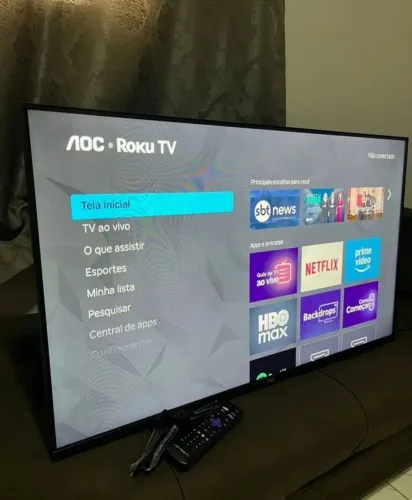 Tv Roku SMART AOC 32