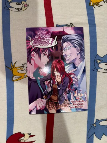 desapego de mangas: food wars volume 17