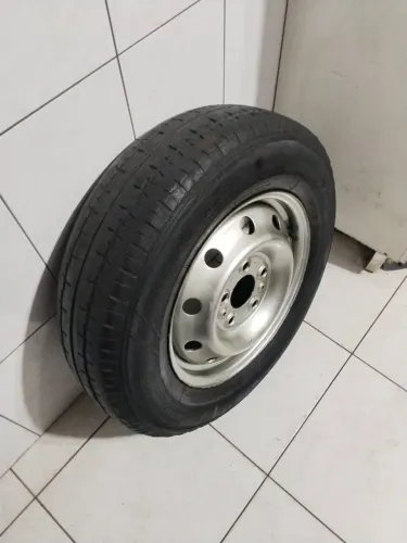 Roda Fiat Ducato e Peugeot Box aro 16 