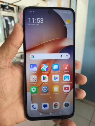 Xiaomi Redmi 12 8GB (4+4) RAM, 128GB de armazenamento