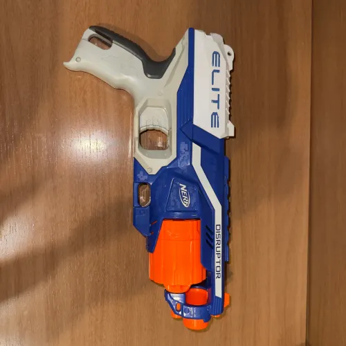 Nerf Lança Dardos Elite Disruptor
