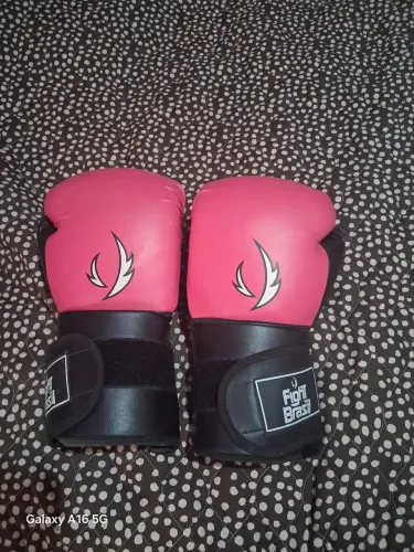 Luva de boxe ou May tai nova